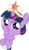 Size: 1837x3136 | Tagged: safe, artist:shutterflyeqd, twilight sparkle, alicorn, pony, g4, baby, baby pony, babylight sparkle, big crown thingy, cute, diaper, female, foal, mare, princess babylight, simple background, solo, transparent background, twiabetes, twilight sparkle (alicorn), younger