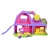 Size: 1500x1500 | Tagged: safe, applejack, pinkie pie, pony, g4, barn, car, female, irl, photo, playset, playskool, playskool friends, toy