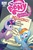 Size: 1054x1600 | Tagged: safe, artist:tony fleecs, idw, rainbow dash, twilight sparkle, alicorn, pony, friends forever #25, g4, my little pony: friends forever, spoiler:comic, butt, cover, female, mare, plot, twilight sparkle (alicorn), wingless