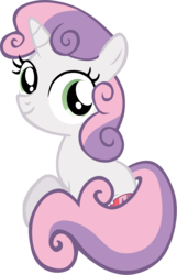 Size: 2361x3663 | Tagged: safe, artist:flutterflyraptor, sweetie belle, crusaders of the lost mark, g4, cutie mark, female, high res, simple background, solo, the cmc's cutie marks, transparent background, vector