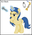 Size: 1024x1143 | Tagged: safe, artist:dolenore, oc, oc only, oc:kit bash, pony, unicorn, solo