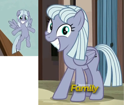 Size: 783x663 | Tagged: safe, screencap, dusk drift, pegasus, pony, g4, the cutie map, discovery family logo, equalized mane, female, mare