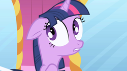 Size: 1280x720 | Tagged: safe, screencap, twilight sparkle, friendship is magic, g4, big eyes, female, floppy ears, puppy dog eyes, solo