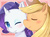 Size: 700x511 | Tagged: safe, artist:shouyu musume, applejack, rarity, g4, female, lesbian, ship:rarijack, shipping