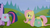 Size: 1366x768 | Tagged: safe, screencap, fluttershy, twilight sparkle, alicorn, pony, g4, the hooffields and mccolts, discovery family logo, female, mare, saddle bag, twilight sparkle (alicorn)