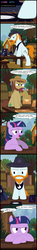 Size: 1729x11791 | Tagged: safe, artist:toxic-mario, twilight sparkle, oc, alicorn, pony, g4, the hooffields and mccolts, comic, female, hatfields and mccoys, mare, parody, twilight sparkle (alicorn)