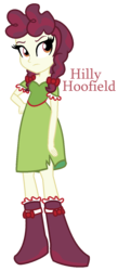 Size: 645x1477 | Tagged: source needed, safe, artist:monkfishyadopts, hilly hooffield, equestria girls, g4, the hooffields and mccolts, equestria girls-ified, female, hooffield family, simple background, solo, that was fast, transparent background