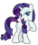 Size: 2000x2364 | Tagged: safe, artist:drawponies, rarity, pony, unicorn, g4, color design, fabulous, female, poem, simple background, solo, transparent background, vector