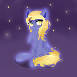 Size: 3000x3000 | Tagged: safe, artist:nihithebrony, oc, oc only, oc:myrtle, pegasus, pony, high res, solo, tulpa