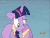Size: 720x540 | Tagged: safe, edit, edited screencap, screencap, twilight sparkle, alicorn, pony, g4, the hooffields and mccolts, animated, chaos control, crossover, discovery family logo, everypony dies, female, freeze spell, magic, mare, sonic the hedgehog (series), twilight sparkle (alicorn)