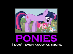 Size: 1798x1329 | Tagged: safe, applejack, fluttershy, pinkie pie, princess celestia, rainbow dash, rarity, spike, twilight sparkle, g4, mane seven, mane six, motivational poster