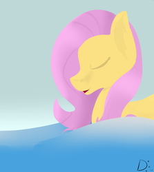 Size: 2369x2657 | Tagged: safe, artist:darabirb, fluttershy, g4, female, high res, pegaquacks, solo