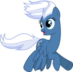 Size: 6480x6400 | Tagged: safe, artist:parclytaxel, night glider, pegasus, pony, g4, .svg available, absurd resolution, female, flying, show accurate, simple background, smiling, solo, transparent background, vector, windswept mane
