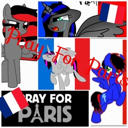 Size: 960x960 | Tagged: source needed, useless source url, safe, oc, oc only, france, paris, stand with paris