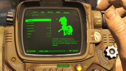 Size: 1920x1080 | Tagged: safe, applejack, g4, fallout, fallout 4, mod, pipboy