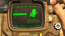 Size: 1920x1080 | Tagged: safe, rarity, g4, fallout, fallout 4, mod, pipboy