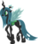 Size: 5168x6010 | Tagged: safe, artist:techrainbow, artist:xeirla, queen chrysalis, changeling, changeling queen, g4, absurd resolution, crown, female, jewelry, regalia, simple background, solo, transparent background, vector