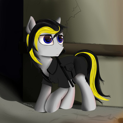 Size: 3000x3000 | Tagged: safe, artist:pony-tanker, oc, oc only, high res, solo