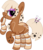 Size: 926x1082 | Tagged: safe, artist:shootingstarsentry, oc, oc only, oc:bubble tea, bubble tea pony, earth pony, food pony, original species, pony, bubble tea, clothes, food, mouth hold, ponified, simple background, socks, straw, striped socks, transparent background