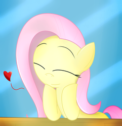 Size: 3860x4004 | Tagged: safe, artist:mr-degration, fluttershy, pony, g4, female, solo