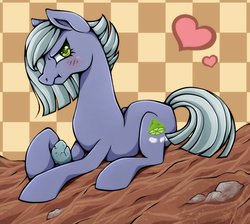 Size: 675x605 | Tagged: safe, artist:cruxisma, limestone pie, earth pony, pony, g4, female, solo