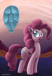 Size: 800x1169 | Tagged: safe, artist:warskunk, pinkie pie, earth pony, pony, g4, female, solo