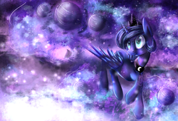 Size: 2500x1700 | Tagged: safe, artist:karmamoonshadow, princess luna, g4, female, solo