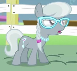 Size: 544x502 | Tagged: safe, screencap, silver spoon, earth pony, pony, crusaders of the lost mark, g4