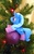 Size: 720x1162 | Tagged: safe, artist:1stastrastudio, trixie, pony, unicorn, g4, christmas tree, clothes, female, irl, mare, photo, plushie, socks, solo, tree