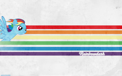 Size: 1440x900 | Tagged: safe, artist:kookookchoo, rainbow dash, g4, female, solo, wallpaper