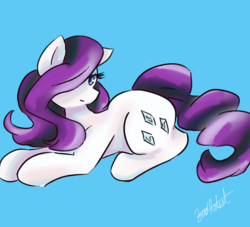 Size: 551x500 | Tagged: safe, artist:3mo-art, rarity, g4, female, solo