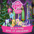 Size: 1400x1400 | Tagged: safe, applejack, fluttershy, pinkie pie, rainbow dash, rarity, spike, twilight sparkle, alicorn, dragon, earth pony, pegasus, pony, unicorn, g4, official, 2015, album, album cover, christmas, christmas tree, clothes, cup, dress, eyes closed, female, flying, google play, holiday, it's a pony kind of christmas, itunes, levitation, lying down, magic, mane seven, mane six, mare, merchandise, music, my little pony logo, present, prone, spread wings, teacup, teapot, telekinesis, theme, tree, twilight sparkle (alicorn), twilight's castle, wings