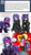 Size: 2475x4214 | Tagged: safe, artist:blackbewhite2k7, rarity, rarity (g3), human, g3, g4, alternate universe, ask, batman returns, catwoman, catwoman (2004), chat noir, comic, crazy cat lady, crossover, derp, elusive, g3 hate, g4 purist, humanized, miraculous ladybug, op is a duck, op is trying to start shit, reference, rule 63, take that, thought bubble, tumblr, tumblr comic, unhinged