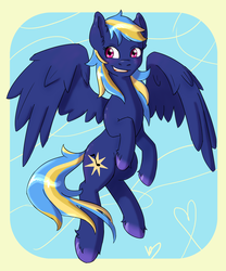 Size: 2000x2400 | Tagged: safe, artist:chipperpony, oc, oc only, oc:evening song, pony, high res, solo