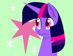 Size: 650x500 | Tagged: safe, artist:misslilicat, twilight sparkle, pony, g4, female, solo