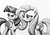 Size: 1000x706 | Tagged: safe, artist:rockingscorpion, fluttershy, twilight sparkle, alicorn, pony, g4, the hooffields and mccolts, duo, female, folded wings, grayscale, mare, monochrome, scene interpretation, signature, twilight sparkle (alicorn), unamused, wings