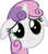 Size: 707x809 | Tagged: safe, artist:rainbro41, sweetie belle, pony, a friend in deed, g4, my little pony: friendship is magic, female, portrait, simple background, solo, transparent background, vector