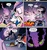 Size: 1379x1471 | Tagged: safe, artist:andy price, idw, official comic, king sombra, princess cadance, radiant hope, shining armor, twilight sparkle, alicorn, pony, unicorn, friendship is magic #36, g4, my little pony: friendship is magic (idw), siege of the crystal empire, spoiler:comic, cape, cloak, clothes, comic, female, magic, magic blast, male, mare, stallion, twilight sparkle (alicorn), you dun goofed