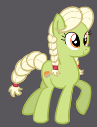 Size: 596x775 | Tagged: safe, artist:paking pie, granny smith, g4, female, solo, young granny smith, younger