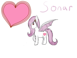 Size: 800x600 | Tagged: safe, artist:silverthread, oc, oc only, oc:sonar, bat pony, pony, equestria2101, female, solo