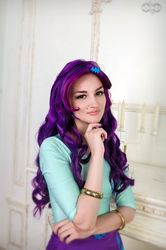 Size: 1300x1963 | Tagged: safe, artist:toshi-curl, rarity, human, equestria girls, g4, clothes, cosplay, costume, irl, irl human, photo