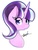 Size: 720x960 | Tagged: safe, artist:ratcat220, starlight glimmer, g4, female, portrait, signature, solo