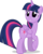 Size: 7000x8765 | Tagged: safe, artist:luckreza8, twilight sparkle, alicorn, pony, g4, my little pony: friendship is magic, the hooffields and mccolts, .svg available, absurd resolution, butt, cute, female, inkscape, looking back, mare, plot, raised hoof, simple background, solo, transparent background, twiabetes, twilight sparkle (alicorn), vector