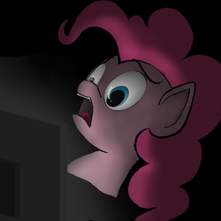 Size: 2123x2123 | Tagged: safe, artist:ritorical, pinkie pie, g4, female, high res, portrait, solo