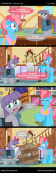 Size: 600x1849 | Tagged: safe, artist:ladyanidraws, cup cake, maud pie, g4, comic, food, rai stone, rock, sugarcube corner, sundae