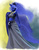 Size: 850x1100 | Tagged: safe, artist:hattonslayden, princess luna, alicorn, anthro, g4, clothes, dress, female, solo