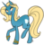 Size: 687x705 | Tagged: safe, artist:egophiliac, oc, oc only, oc:flickering oracle, pony, unicorn