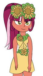 Size: 1024x1810 | Tagged: dead source, safe, artist:berrypunchrules, gloriosa daisy, human, equestria girls, g4, my little pony equestria girls: legend of everfree