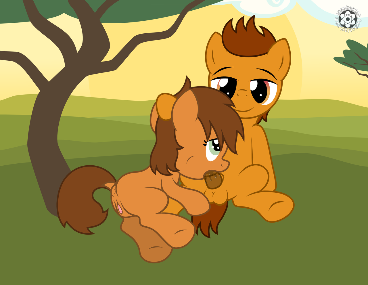 ...foalcon, male, nala, nudity, oral, outdoors, penis, ponified, sex, show ...
