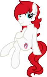 Size: 1215x1974 | Tagged: safe, artist:outlawedtofu, oc, oc only, oc:air raid, fallout equestria, fallout equestria: outlaw, bedroom eyes, crossed legs, dude looks like a lady, male, simple background, sitting, solo, transparent background, trap, vector